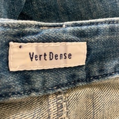 ロング　デニムスカートの画像