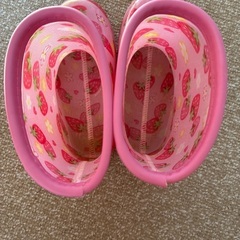 長靴　レインブーツ　16cmの画像