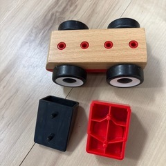 アンパンマンよくばりすくすくウォーカー　メガブロックセットの画像