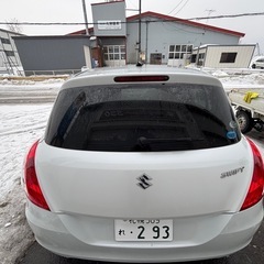 スズキ　スイフト　4WD AT  車検あり！の画像