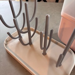 哺乳瓶セット（除菌・哺乳瓶立て）の画像