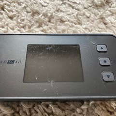 ポケットWi-Fi(使用済)の画像