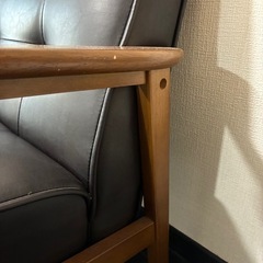 【お渡し決定しました】ソファ 2人掛け の画像