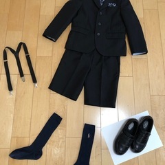 フォーマルスーツ男児120セットの画像