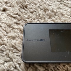 ポケットWi-Fi(使用済)の画像