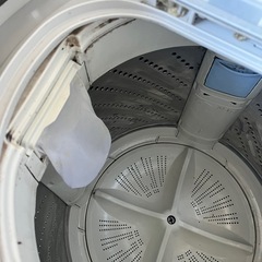 【お取引中】洗濯機（動作確認済み・使用していた）の画像