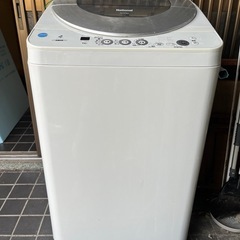 【お取引中】洗濯機（動作確認済み・使用していた）の画像