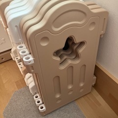 ベビーサークルの画像