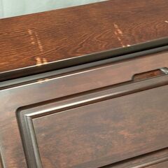 大雪木工 ライティングビューローデスクの画像