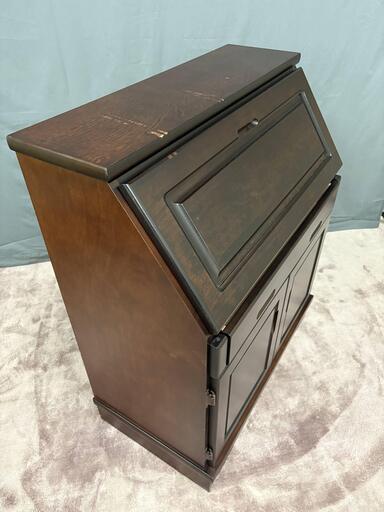 大雪木工 ライティングビューローデスク