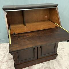 大雪木工 ライティングビューローデスクの画像