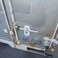 トラックコンテナ 箱 5070x2180x2730 ワイドロング アルミバン 冷凍冷蔵 保冷 物置 倉庫 ガレージ コンテナハウス 愛媛よりの画像