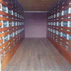 トラックコンテナ 箱 5070x2180x2730 ワイドロング アルミバン 冷凍冷蔵 保冷 物置 倉庫 ガレージ コンテナハウス 愛媛よりの画像