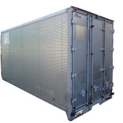 トラックコンテナ 箱 5070x2180x2730 ワイドロング アルミバン 冷凍冷蔵 保冷 物置 倉庫 ガレージ コンテナハウス 愛媛よりの画像