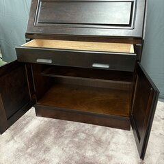 大雪木工 ライティングビューローデスクの画像