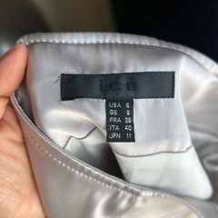 iCB スーツ スカートの画像