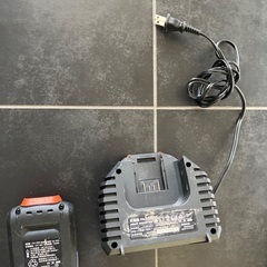 草刈機　充電器の画像