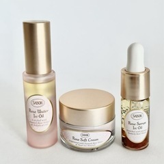 サボン　化粧水　美容オイル　フローラルソフトクリームの画像