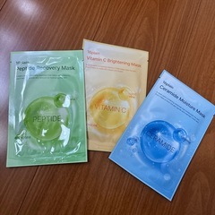 【新品】韓国フェイスパック　61枚入りの画像