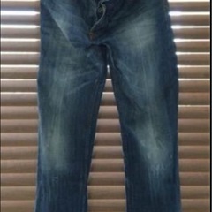 【美品】DIESEL デニムの画像