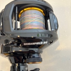 アブガルシア OCEANFIELD BG オーシャンフィールドBG ジギング　タイラバ　ベイトリールの画像