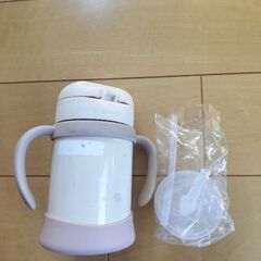 ステンレス　ストローマグ　水筒の画像