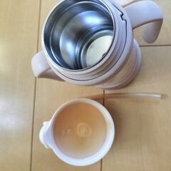 ステンレス　ストローマグ　水筒の画像