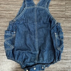 サイズ80 スヌーピーサロペットの画像