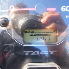 超低走行TACTホンダインジェクション実働50cc 原付 富山、石川、金沢の画像