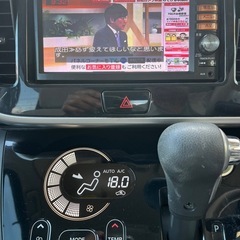 ２６年　デイズ車検満タン片側パワースライドドア　テレビ　カーナビ   DVDの画像