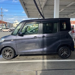 ２６年　デイズ車検満タン片側パワースライドドア　テレビ　カーナビ   DVDの画像