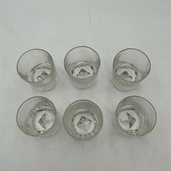 ウイスキーグラス6個　NIKKA WHISKY の画像