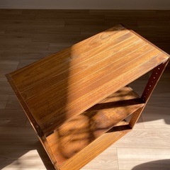 木製シェルフの画像