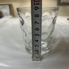 ガラスコップの画像