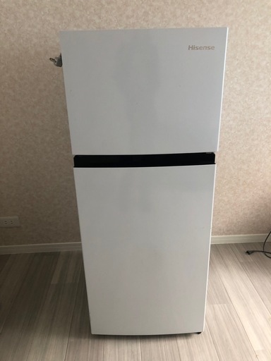 【ハイセンス】冷蔵庫120L　2022年製
