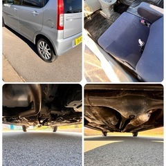 ダイハツ　ムーブ　4WD 車検令和9年6月迄　乗って帰れます　キーレス　長野　群馬　新潟の画像