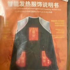 【新品未使用】電熱ベスト　加熱ベスト　L 　モバイルバッテリー付きの画像
