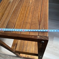 木製シェルフの画像