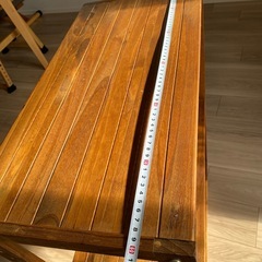 木製シェルフの画像