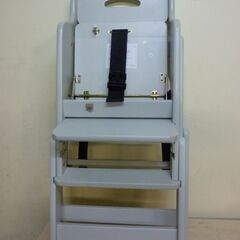 未使用/新品　テーブルなし　倉庫保管　2WAYハイ＆ロー ベビーチェア 天然木 テーブル 折りたたみの画像