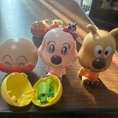 アンパンマン　おもちゃの画像