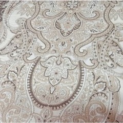 硬めデコボコマットレス 97×197cm 厚み約7cm ベージュ色　三つ折り可能の画像