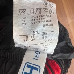 サイズ160裏起毛シャカシャカパンツ の画像