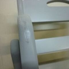 未使用/新品　テーブルなし　倉庫保管　2WAYハイ＆ロー ベビーチェア 天然木 テーブル 折りたたみの画像