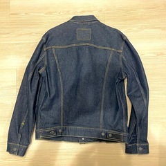 Levi’s Mサイズ　デニムジャケット 72334 濃紺 Type IIIの画像