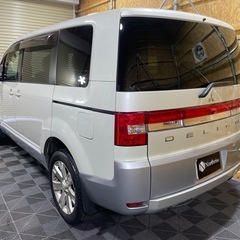 三菱　デリカD5 2.4G パワーパッケージ 4WD 2400cc ガソリン　平成24年　15.7万キロ　ナビ　テレビ　バックカメラ　両側電動スライド　Bluetooth スマートキー　クルーズコントロール　車検令和8年12月の画像