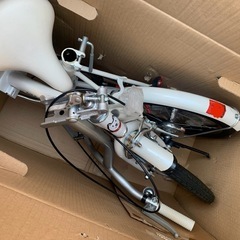 ソフトバンク 折り畳み　お父さん自転車
の画像