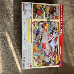 トミカぐるぐるバスタウンの画像