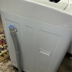 1061。24年洗濯機(配送、設置)無料！の画像