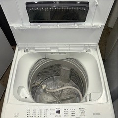 1061。24年洗濯機(配送、設置)無料！の画像